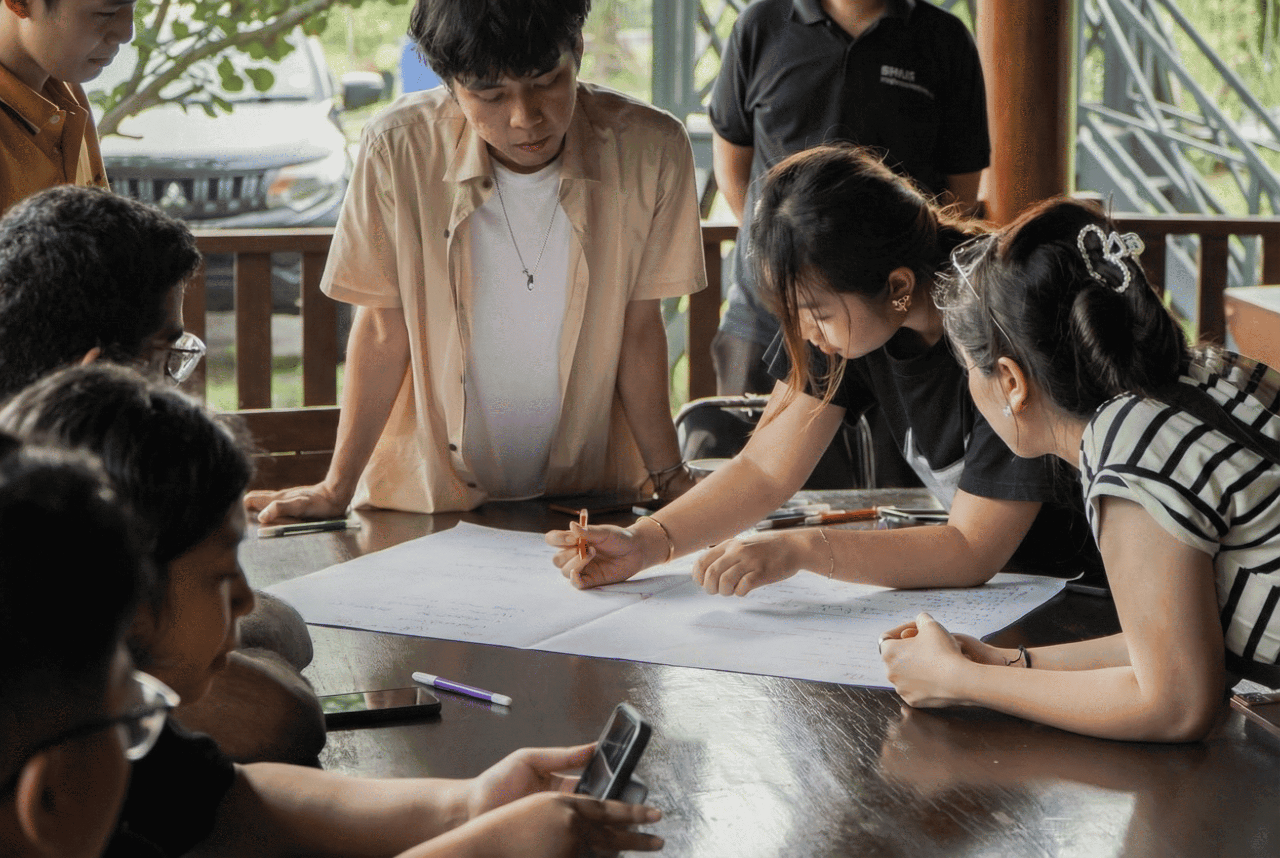 Binus University Students